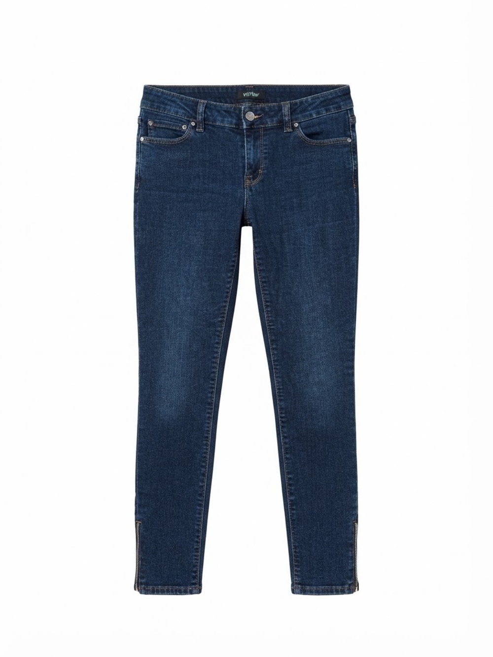 White House Black Market Indigo Skinny Jeans